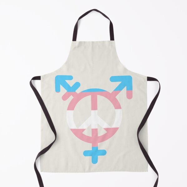 Item preview, Peace, Love and Transgender Unity Symbol designed and sold by PrideDownUnder.