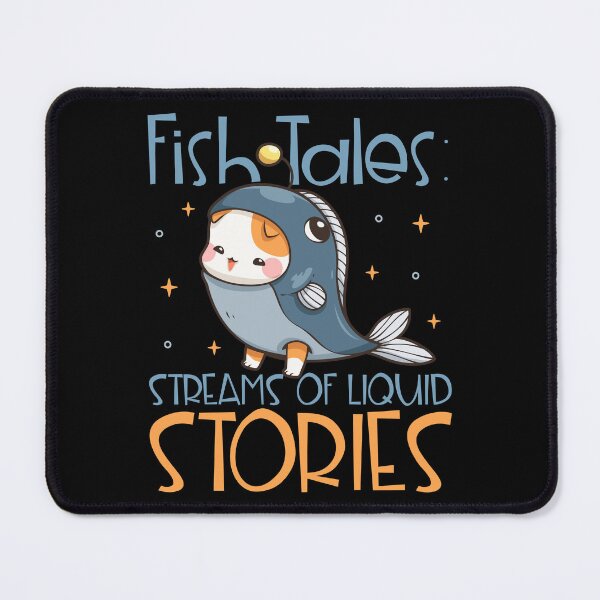 Item preview, Fish tales: Streams of liquid stories designed and sold by RuggedCocoShop.