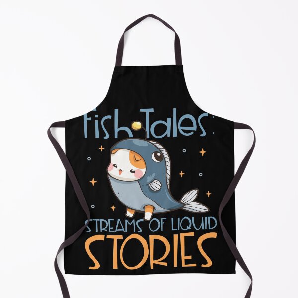 Item preview, Fish tales: Streams of liquid stories designed and sold by RuggedCocoShop.