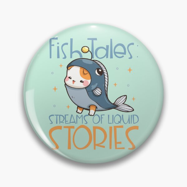 Item preview, Fish tales: Streams of liquid stories designed and sold by RuggedCocoShop.