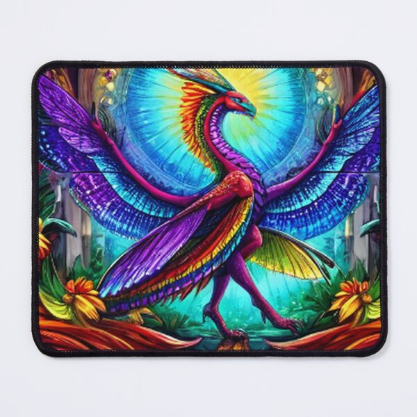 Item preview, Beautiful Rainbow Dragon Fly  designed and sold by TheDarkWardrobe.