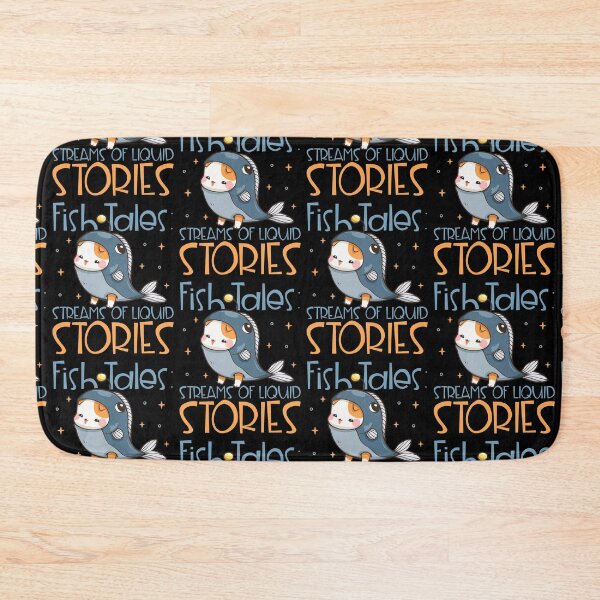Item preview, Fish tales: Streams of liquid stories designed and sold by RuggedCocoShop.