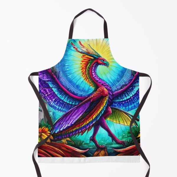 Item preview, Beautiful Rainbow Dragon Fly designed and sold by TheDarkWardrobe.