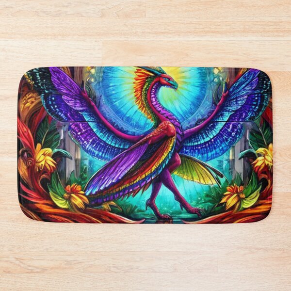 Item preview, Beautiful Rainbow Dragon Fly  designed and sold by TheDarkWardrobe.