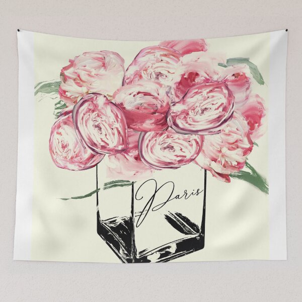 Item preview, Paris Peonies designed and sold by Sasha Art Gallery.