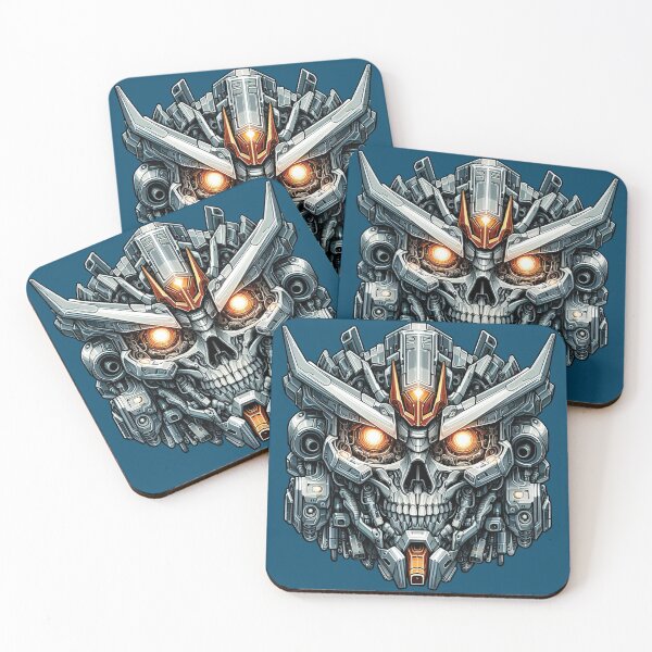 Item preview, Biomech Skulls S04 D46 designed and sold by Houerd.