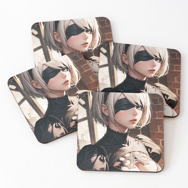 Item preview, YoRHa Nier Automata 2b  designed and sold by Nikyo.