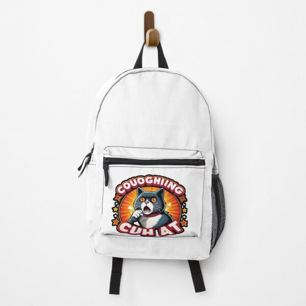Item preview, Cat Coughing, Cuh At, Cat Lover designed and sold by CosmoLush.