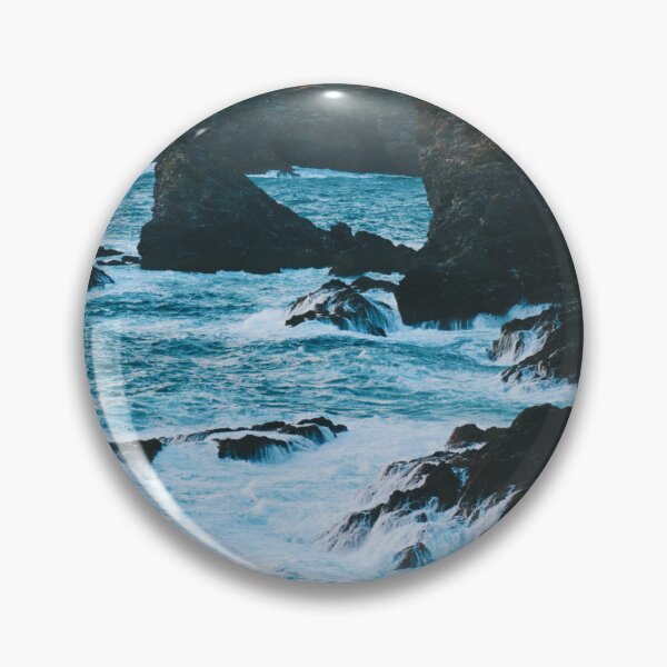 Item preview, Photograph of an ocean storm designed and sold by mathilde3333.