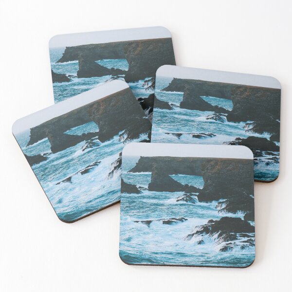 Item preview, Photograph of an ocean storm designed and sold by mathilde3333.
