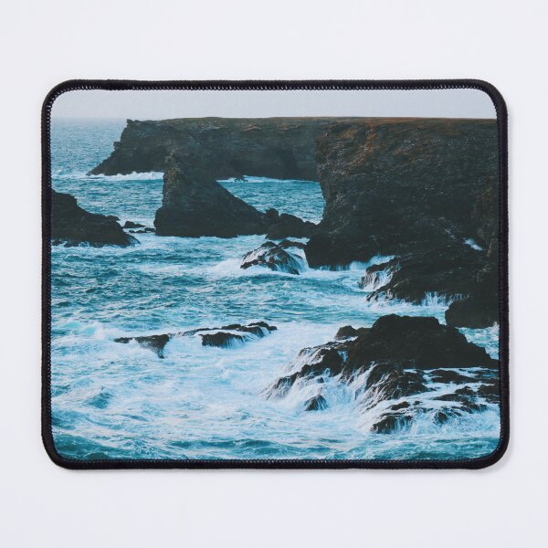 Item preview, Photograph of an ocean storm designed and sold by mathilde3333.