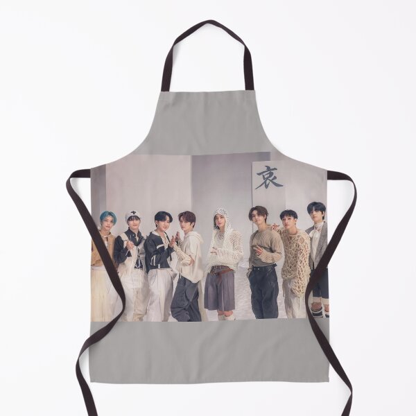 Item preview, SKZ Stray Kids ot8 poster kpop boy group bang chan lee know changbin hyunjin han felix seungmin jeongin designed and sold by Kpop-Noona.