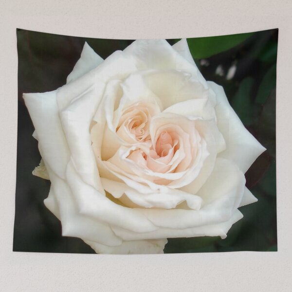 Item preview, A Double Hearted Romantic White Rose designed and sold by taiche.