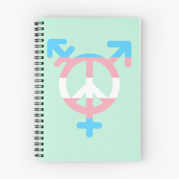 Item preview, Peace, Love, and Transgender Unity Symbol designed and sold by PrideDownUnder.