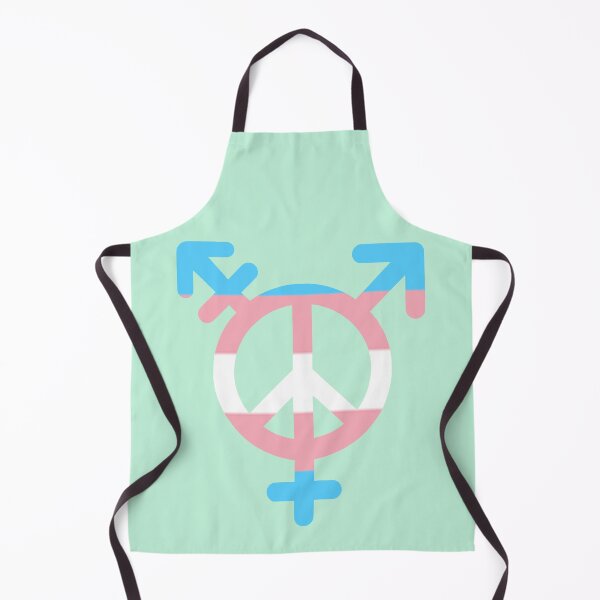 Item preview, Peace, Love, and Transgender Unity Symbol designed and sold by PrideDownUnder.
