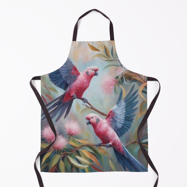 Artikelvorschau, Galahs in den Gummiblüten entworfen und verkauft von PixelWilderness.