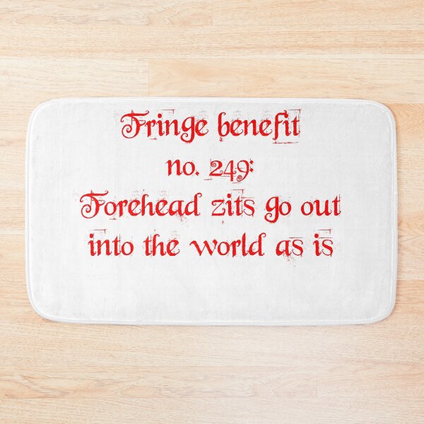 Item preview, fringe benefit: covers zits designed and sold by you baba.