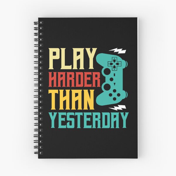 Item preview, Play Harder Than Yesterday  designed and sold by Hairball-Pets.