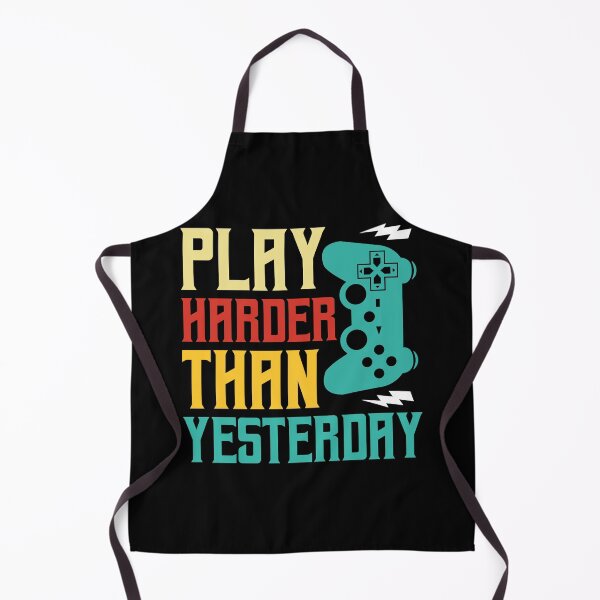 Item preview, Play Harder Than Yesterday  designed and sold by Hairball-Pets.