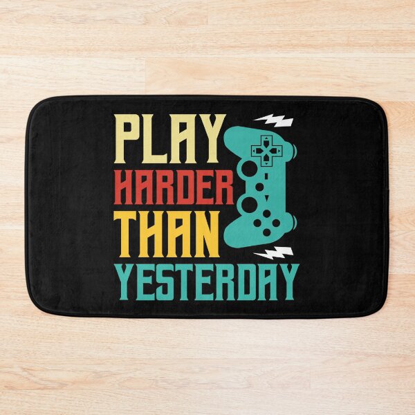 Item preview, Play Harder Than Yesterday  designed and sold by Hairball-Pets.