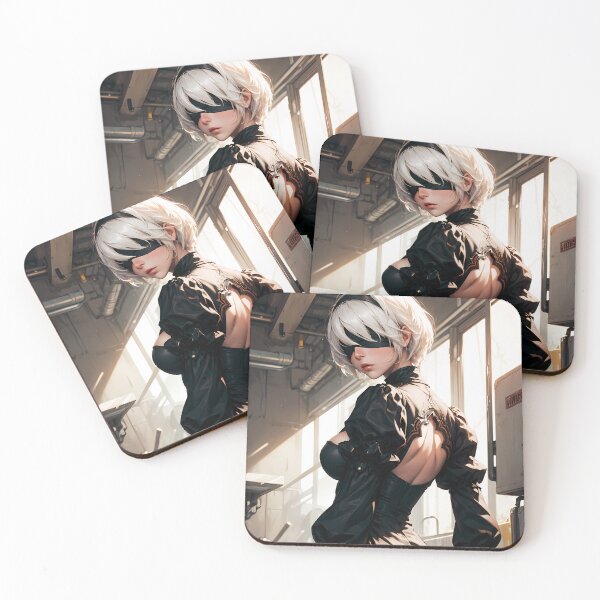 Item preview, YoRHa Nier Automata 2b  designed and sold by Nikyo.
