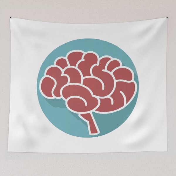 Item preview, Brain Power designed and sold by Angry Swan Designs.