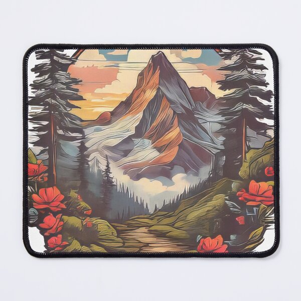 Item preview, Mountain Wanderlust (766) designed and sold by WASjourney.