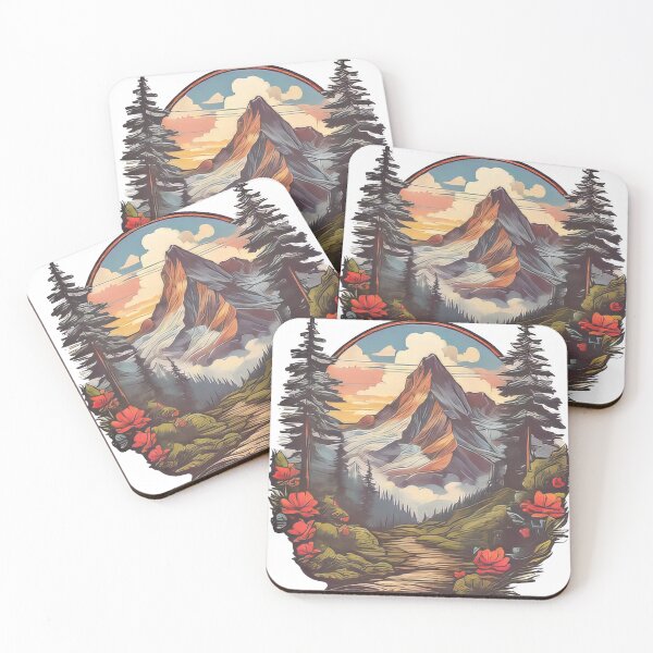 Item preview, Mountain Wanderlust (766) designed and sold by WASjourney.