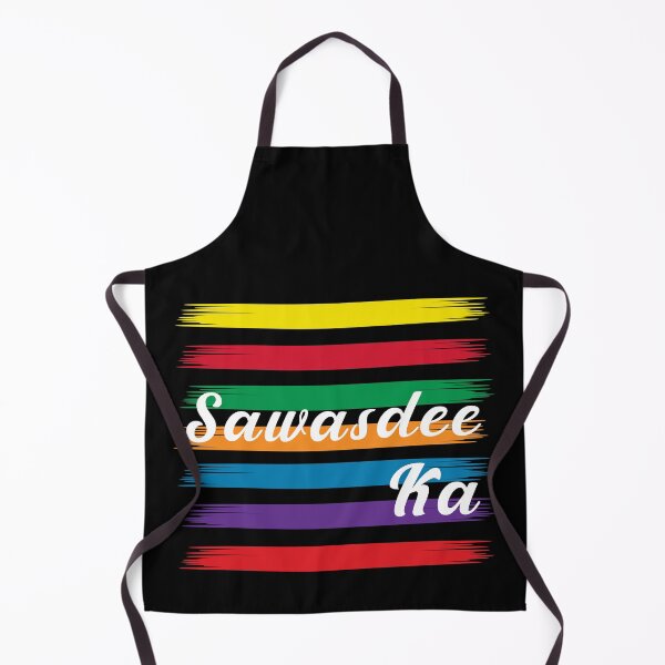 Item preview, Sawadee ka on colors of the day in thai designed and sold by UniqueDesignHub.