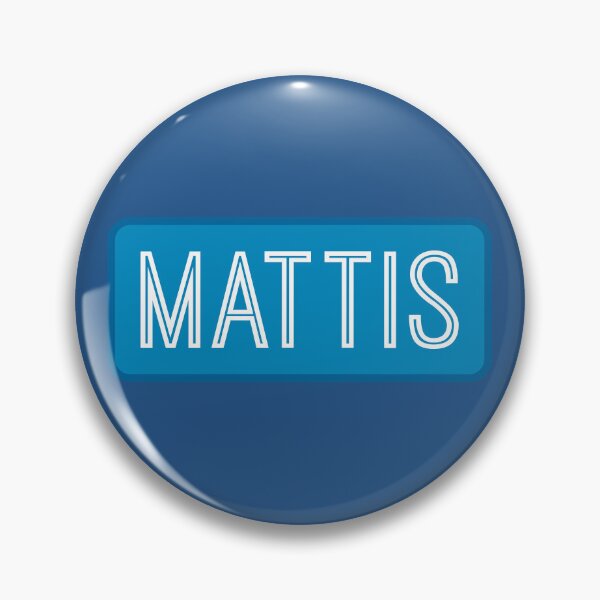 Item preview, Mattis Name designed and sold by Jeallan Designs.