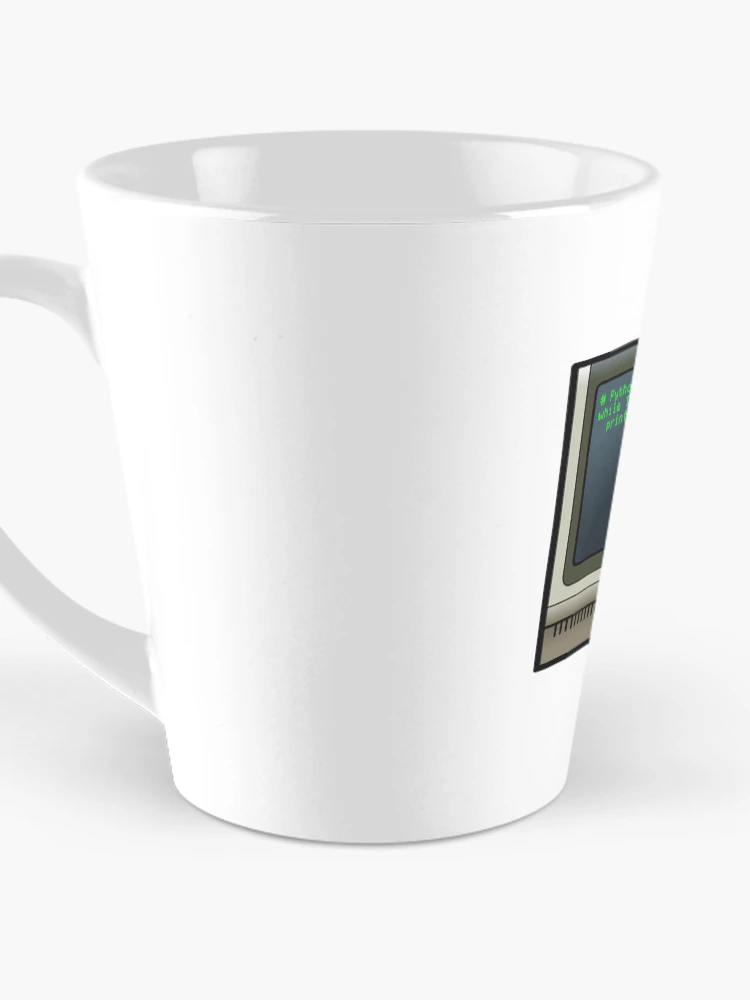 Thumbnail 3 of 4, Coffee Mug, Program listing in Python designed and sold by Zern Liew.