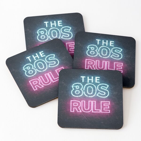 Item preview, The 80s Rule designed and sold by Zibis09.