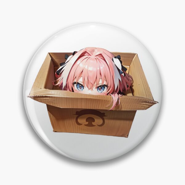 Item preview, Fate Astolfo Cute Chibi Sticker 1 designed and sold by Shidesama.