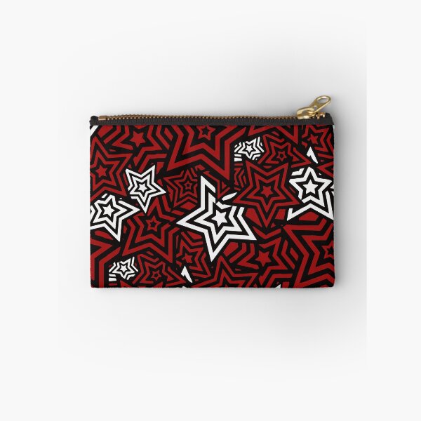 Item preview, Persona 5 Menu UI Red Stars Pattern  designed and sold by Japatonic Shop.