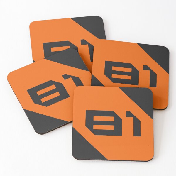 Item preview, Mclaren F1 2024 - Oscar Piastri #81 designed and sold by TheZestyOranges.