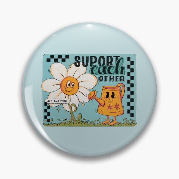 Item preview, Suport each other all the time blue  designed and sold by BLUCYart.