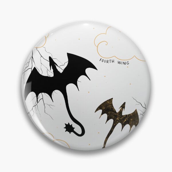 Item preview, Fourth wing, iron flame designed and sold by cranberryrose22.