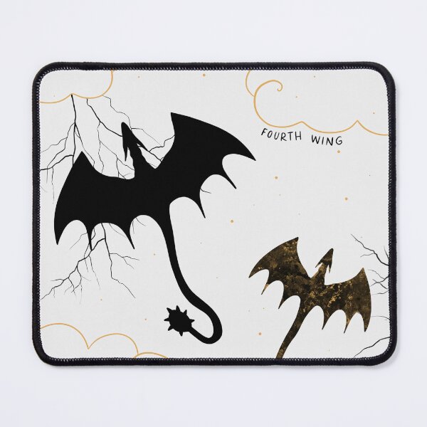 Item preview, Fourth wing, iron flame designed and sold by cranberryrose22.
