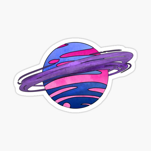 Out Of This World Sticker