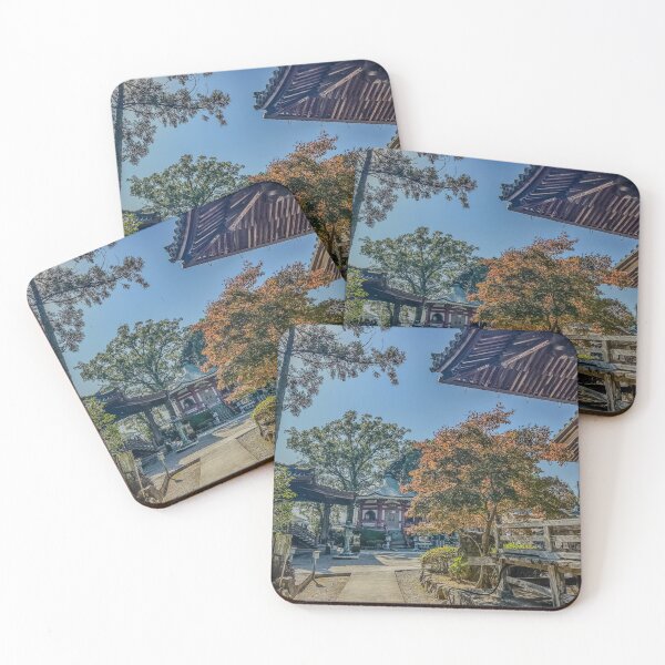 Item preview, Temple 3, Konsenji - Courtyard designed and sold by Japaholic.