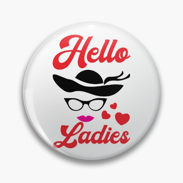 Item preview, Funny Valentine - Hello Ladies designed and sold by teedory.