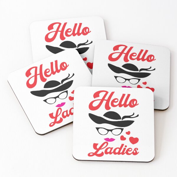 Item preview, Funny Valentine - Hello Ladies designed and sold by teedory.