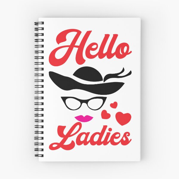 Item preview, Funny Valentine - Hello Ladies designed and sold by teedory.