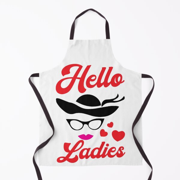Item preview, Funny Valentine - Hello Ladies designed and sold by teedory.
