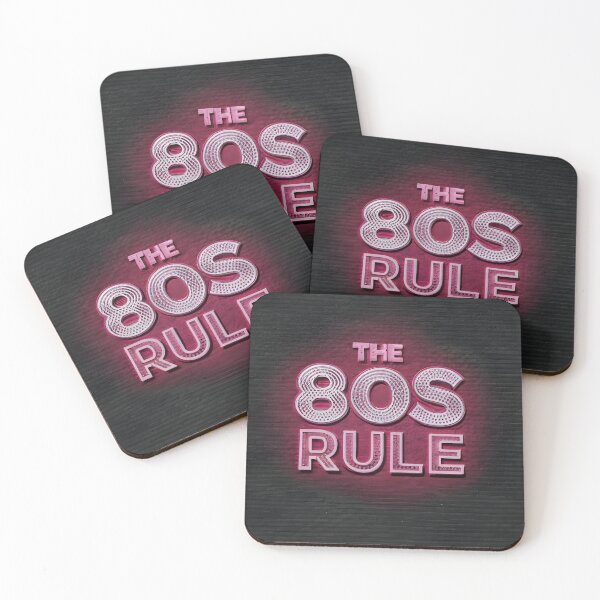Item preview, The 80s Rule designed and sold by Zibis09.