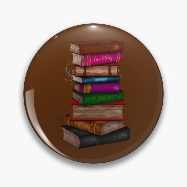 Item preview, Magic books! designed and sold by ElieBlackCat.