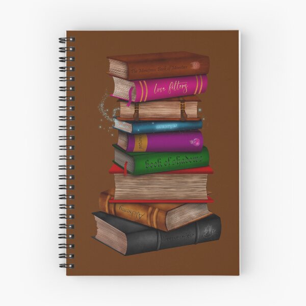 Item preview, Magic books! designed and sold by ElieBlackCat.