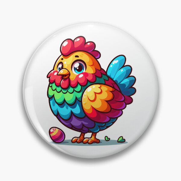Item preview,  Easter Egger Chicken Cute Gift For Easter designed and sold by Joyful-Park.