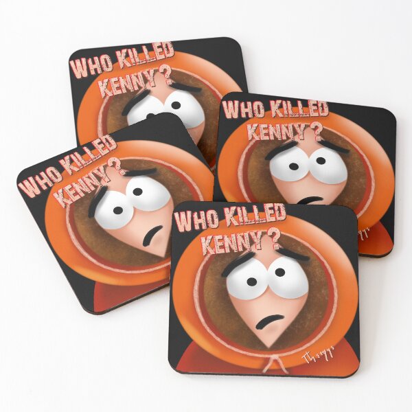 Item preview, Who Killed Kenny designed and sold by Themys24.