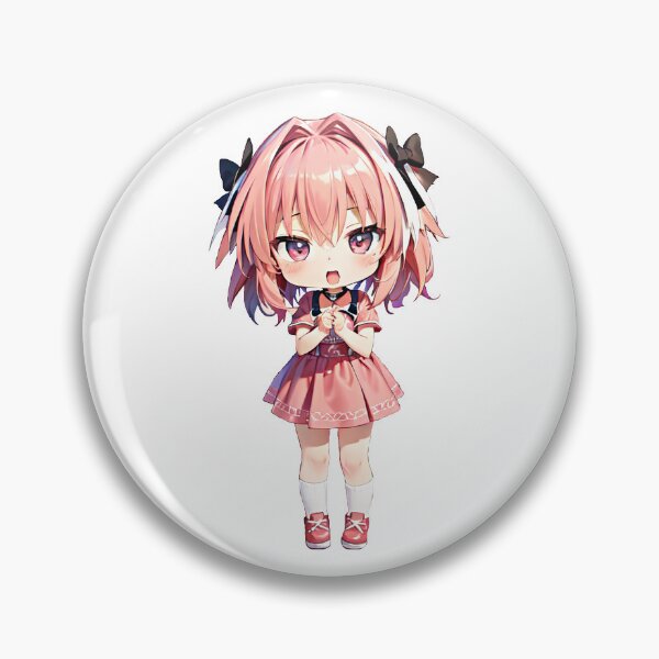 Item preview, Fate Astolfo Cute Chibi Sticker 2 designed and sold by Shidesama.